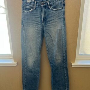 Abercrombie & Fitch Light Blue Straight Jeans